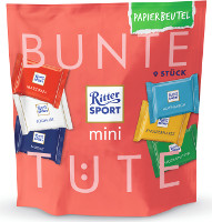 Ritter Sport Bunte Tüte Mini 150 g Beutel
